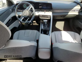 2021 Hyundai Elantra Limited with VIN 5NPLP4AG5MH010267, listed as a Copart auction lot 50348225 with 18,085 mi miles and Salvage Title. Bid and sale history available at DreamBid. Image 8.
