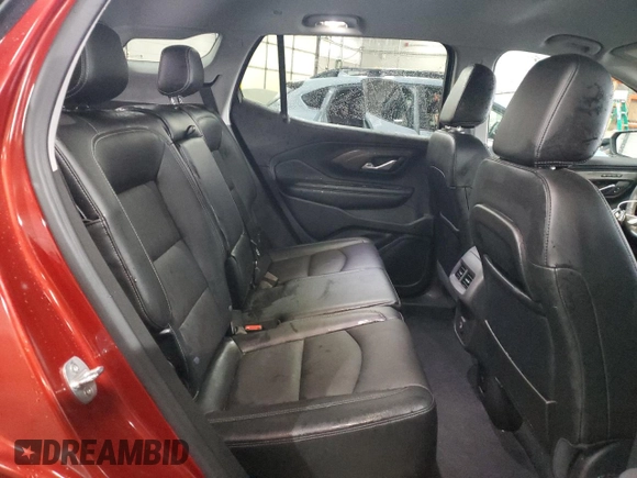 2023 GMC Terrain SLT z VIN 3GKALVEG6PL202695, wystawiony jako Copart lot #41474055 z przebiegiem 17 101 mil mil oraz Szkoda całkowita • Salvage title. Historia ofert i sprzedaży dostępna na DreamBid. Obrazek 11.