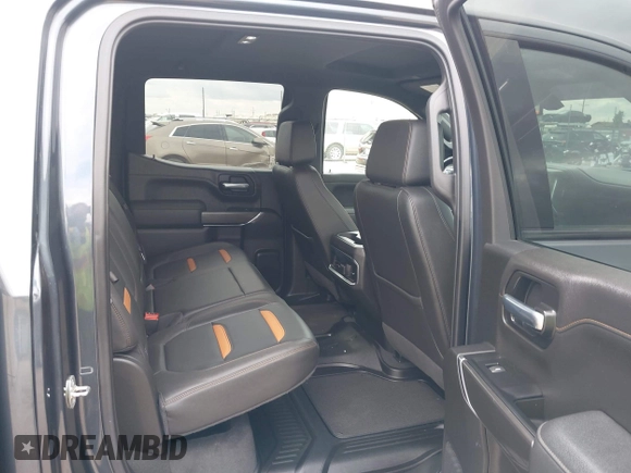 2021 GMC Sierra 1500 AT4 with VIN 1GTP9EED1MZ441456, listed as a IAAI auction lot 40252175 with 23,649 mi miles. Bid and sale history available at carsss.com. Image 8.