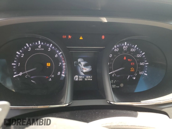 2016 Toyota Avalon Limited with VIN 4T1BK1EB7GU240664, listed as a Copart auction lot 52983095 with 96,144 mi miles and Salvage Title. Bid and sale history available at carsss.com. Image 9.