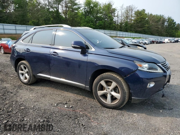 2013 Lexus RX 350 z VIN 2T2BK1BA7DC166277, wystawiony jako Copart lot #58474525 z przebiegiem 115 925 mil mil oraz Szkoda całkowita • Salvage title. Historia ofert i sprzedaży dostępna na DreamBid. Obrazek 4.