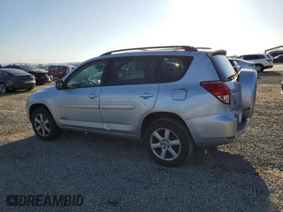 2008 Toyota RAV4 Ltd with VIN JTMZK31V886013746, listed as a Copart auction lot 49840135 with 216,427 mi miles and Salvage Title. Bid and sale history available at carsss.com. Image 2.