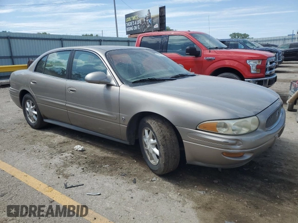 2003 Buick LeSabre Limited with VIN 1G4HR54K03U252227, listed as a Copart auction lot 58217005 with 247,353 mi miles and Salvage title. Bid and sale history available at DreamBid. Image 4.
