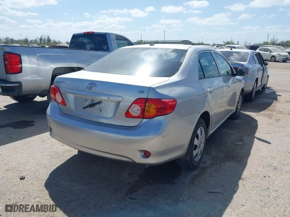 2010 Toyota Corolla with VIN 1NXBU4EE1AZ354933, listed as a IAAI auction lot 41832226 with 83,823 mi miles. Bid and sale history available at carsss.com. Image 4.