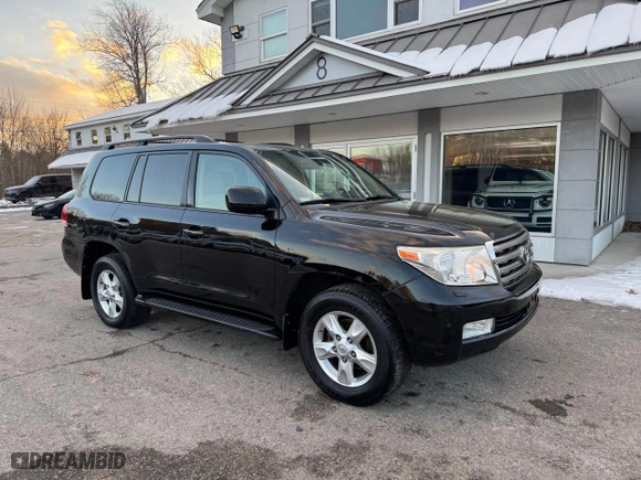 2011 Toyota Land Cruiser with VIN JTMHY7AJ7B4005719, listed as a Copart auction lot 42849355 with 200,266 mi miles and Clean Title. Bid and sale history available at carsss.com. Image 1.