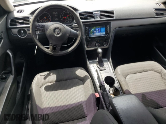 2013 Volkswagen Passat S with VIN 1VWAP7A3XDC012739, listed as a Copart auction lot 63841305 with 249,329 mi miles and Salvage title. Bid and sale history available at DreamBid. Image 8.