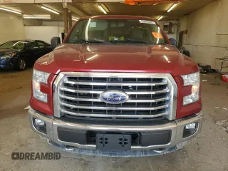 2015 Ford F-150 XLT с VIN 1FTEW1EG7FFC15140, выставлен на аукционе Copart как лот 59699245 с пробегом Не указан миль и Списание • Salvage title. История ставок и продаж доступна на DreamBid. Изображение 5.