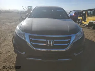 2013 Honda Crosstour EX-L with VIN 5J6TF2H52DL001477, listed as a Copart auction lot 47073385 with 61,898 mi miles and Salvage Title. Bid and sale history available at carsss.com. Image 5.