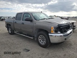 2013 Chevrolet Silverado 1500 LS with VIN 3GCPKREA5DG283172, listed as a Copart auction lot 85583624 with 281,894 mi miles and Salvage Title. Bid and sale history available at DreamBid. Image 4.