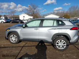 2024 Toyota Corolla Cross L with VIN 7MUAAAAG5RV108634, listed as a IAAI auction lot 41246794 with 5,052 mi miles. Bid and sale history available at carsss.com. Image 14.