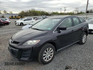 2010 Mazda CX-7 SV with VIN JM3ER2WMXA0341433, listed as a Copart auction lot 53474815 with 106,410 mi miles and Clean Title. Bid and sale history available at carsss.com. Image 1.