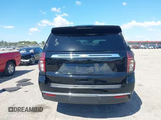 2023 Chevrolet Tahoe LS z VIN 1GNSCMKD9PR282840, wystawiony jako IAAI lot #41904280 z przebiegiem 73 298 mil mil oraz . Historia ofert i sprzedaży dostępna na DreamBid. Obrazek 15.