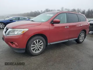 2014 Nissan Pathfinder SL with VIN 5N1AR2MM0EC662391, listed as a Copart auction lot 51855615 with 187,983 mi miles and Clean Title. Bid and sale history available at carsss.com. Image 1.