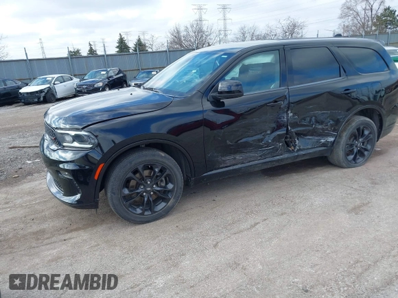 2021 Dodge Durango SXT Plus z VIN 1C4RDJAG2MC766281, wystawiony jako IAAI lot #41845108 z przebiegiem 68 026 mil mil oraz . Historia ofert i sprzedaży dostępna na DreamBid. Obrazek 2.