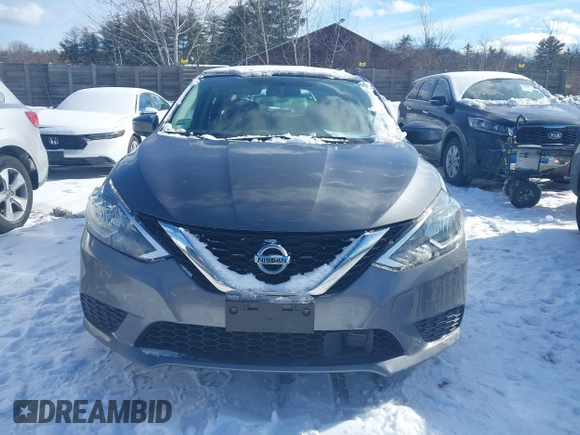2019 Nissan Sentra SV with VIN 3N1AB7AP0KY241667, listed as a IAAI auction lot 41492313 with 59,495 mi miles and . Bid and sale history available at DreamBid. Image 12.