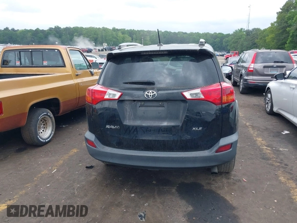 2013 Toyota RAV4 XLE with VIN 2T3WFREV7DW018837, listed as a IAAI auction lot 42109962 with 234,014 mi miles and . Bid and sale history available at DreamBid. Image 16.