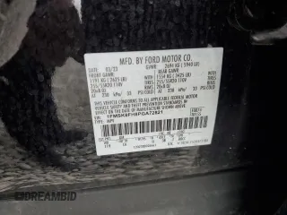 2023 Ford Explorer Limited z VIN 1FMSK8FH8PGA72821, wystawiony jako Copart lot #53086125 z przebiegiem 14 162 mil mil oraz Szkoda całkowita • Salvage title. Historia ofert i sprzedaży dostępna na DreamBid. Obrazek 14.