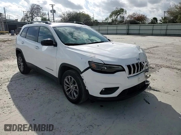2022 Jeep Cherokee Latitude Lux с VIN 1C4PJLMX8ND509001, выставлен на аукционе Copart как лот 86527224 с пробегом 33 774 миль миль и Списание • Salvage title. История ставок и продаж доступна на DreamBid. Изображение 11.