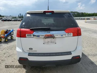 2010 GMC Terrain SLE-1 z VIN 2CTALBEW8A6377225, wystawiony jako Copart lot #55660465 z przebiegiem 127 540 mil mil oraz Szkoda całkowita • Salvage title. Historia ofert i sprzedaży dostępna na DreamBid. Obrazek 6.