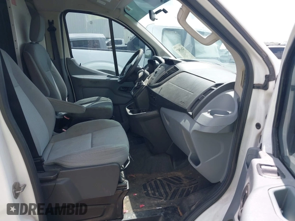 2015 Ford Transit Cargo with VIN 1FTYR2ZM2FKA86869, listed as a IAAI auction lot 42635477 with 14,695 mi miles and . Bid and sale history available at DreamBid. Image 5.