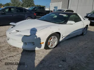 1998 Pontiac Firebird Firebird z VIN 2G2FS22K4W2216654, wystawiony jako Copart lot #87287814 z przebiegiem Nie podano mil oraz Czysty tytuł • Clean title. Historia ofert i sprzedaży dostępna na DreamBid. Obrazek 1.