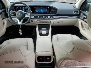 2023 Mercedes-Benz GLE 450 with VIN 4JGFB5KB8PA951630, listed as a Copart auction lot 44431765 with 36,810 mi miles and Salvage title. Bid and sale history available at DreamBid. Image 8.