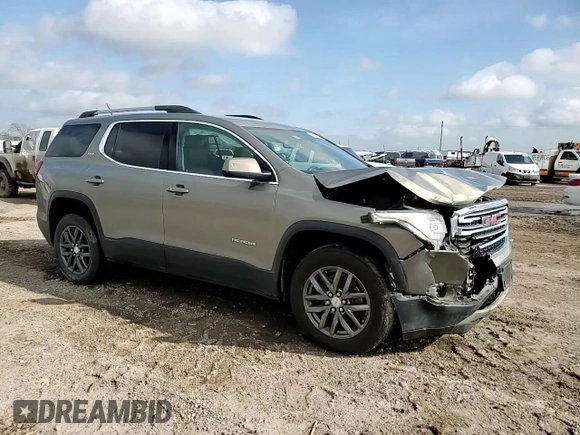 2019 GMC Acadia SLT with VIN 1GKKNMLAXKZ109333, listed as a Copart auction lot 43548255 with 108,457 mi miles and Salvage Title. Bid and sale history available at carsss.com. Image 12.