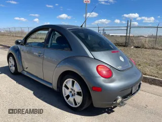 2003 Volkswagen New Beetle Coupe S with VIN 3VWFE21C73M414648, listed as a Copart auction lot 48003495 with 163,317 mi miles and Clean Title. Bid and sale history available at carsss.com. Image 3.