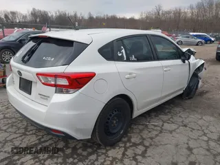 2017 Subaru Impreza with VIN 4S3GTAA68H3751534, listed as a IAAI auction lot 41719864 with 100,417 mi miles. Bid and sale history available at carsss.com. Image 4.