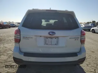 2016 Subaru Forester XT Touring with VIN JF2SJGVC2GH447069, listed as a Copart auction lot 61259625 with 94,499 mi miles and Salvage title. Bid and sale history available at DreamBid. Image 6.