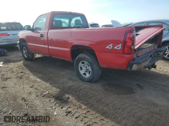 2003 Chevrolet Silverado 1500 LS with VIN 1GCEK14V43Z155100, listed as a Copart auction lot 48410965 with 62,125 mi miles and Clean Title. Bid and sale history available at DreamBid. Image 2.