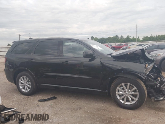 2025 Dodge Durango GT with VIN 1C4RDHDG4SC537845, listed as a IAAI auction lot 42367099 with 57 mi miles and . Bid and sale history available at DreamBid. Image 14.