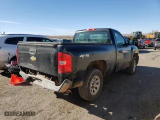 2011 Chevrolet Silverado 1500 Work Truck with VIN 1GCNKPEX1BZ443920, listed as a Copart auction lot 79308444 with 150,653 mi miles and Salvage Title. Bid and sale history available at carsss.com. Image 3.