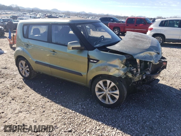 2013 Kia Soul with VIN KNDJT2A56D7513994, listed as a Copart auction lot 87856665 with 198,849 mi miles and Salvage Title. Bid and sale history available at carsss.com. Image 4.