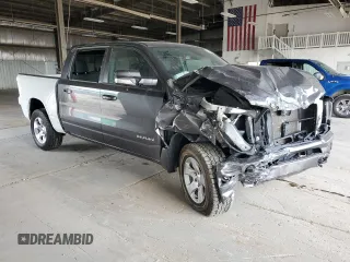 2019 Ram 1500 Big Horn с VIN 1C6SRFFT1KN755707, выставлен на аукционе Copart как лот 63680925 с пробегом Не указан миль и Списание • Salvage title. История ставок и продаж доступна на DreamBid. Изображение 4.