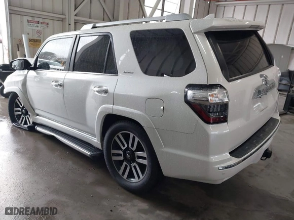 2016 Toyota 4Runner Limited with VIN JTEBU5JR7G5326541, listed as a IAAI auction lot 41729086 with 80,611 mi miles. Bid and sale history available at carsss.com. Image 3.