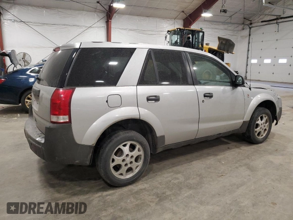 2004 Saturn VUE z VIN 5GZCZ33D14S802679, wystawiony jako Copart lot #54047135 z przebiegiem 101 458 mil mil oraz Szkoda całkowita • Salvage title. Historia ofert i sprzedaży dostępna na DreamBid. Obrazek 3.