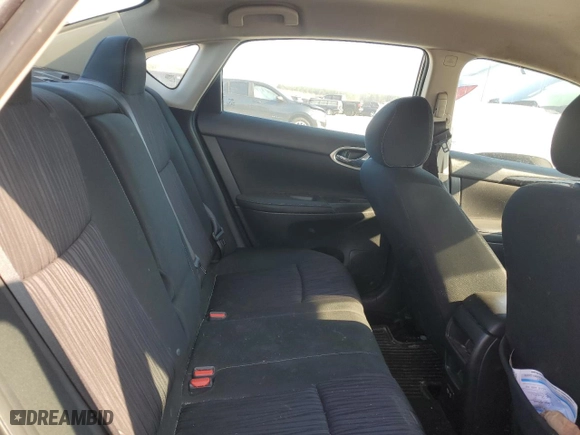 2019 Nissan Sentra SV with VIN 3N1AB7APXKY408472, listed as a Copart auction lot 46409415 with 42,492 mi miles and Salvage Title. Bid and sale history available at carsss.com. Image 10.