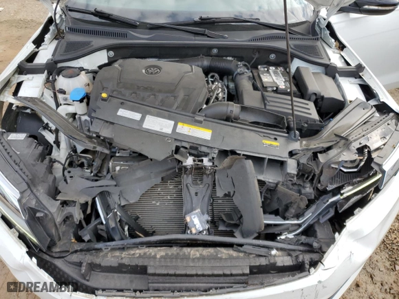 2022 Volkswagen Passat 2.0T Limited Edition with VIN 1VWBA7A38NC004095, listed as a Copart auction lot 73806204 with 50,691 mi miles and Salvage Title. Bid and sale history available at carsss.com. Image 11.