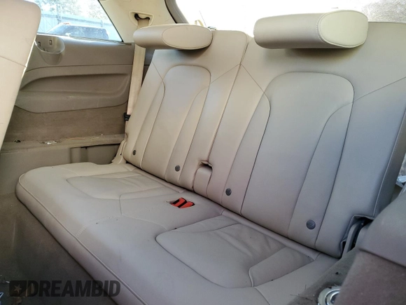 2015 Audi Q7 3.0L TDI Prestige with VIN WA1VMBFEXFD014766, listed as a Copart auction lot 68034232 with 106,461 mi miles. Bid and sale history available at carsss.com. Image 10.