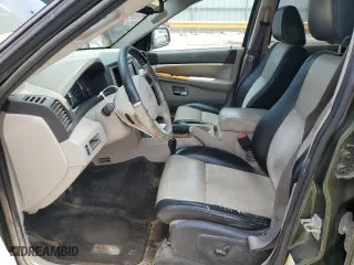 2009 Jeep Grand Cherokee Limited with VIN 1J8HR58P49C511027, listed as a Copart auction lot 63454744 with 145,623 mi miles and Salvage Title. Bid and sale history available at carsss.com. Image 7.