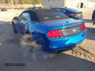 2018 Ford Mustang EcoBoost Premium with VIN 1FATP8UH1J5142908, listed as a IAAI auction lot 41912005 with 87,722 mi miles and . Bid and sale history available at DreamBid. Image 3.