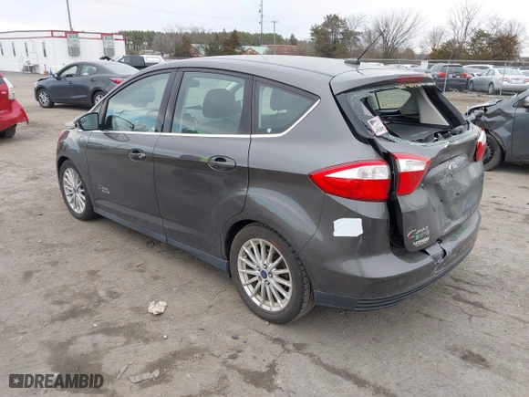 2015 Ford C-Max Energi SEL with VIN 1FADP5CU7FL121209, listed as a IAAI auction lot 41621034 with 145,648 mi miles. Bid and sale history available at carsss.com. Image 3.