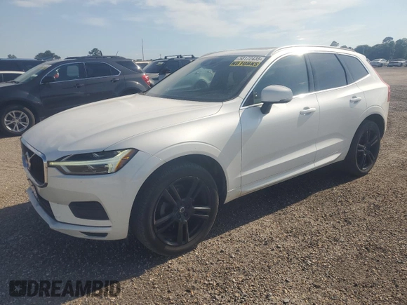2019 Volvo XC60 Momentum with VIN LYV102DK2KB357942, listed as a Copart auction lot 58172435 with 157,646 mi miles and Salvage title. Bid and sale history available at DreamBid. Image 1.