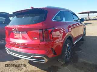 2022 Kia Sorento S with VIN KNDRG4LG5N5092820, listed as a IAAI auction lot 42009724 with 23,164 mi miles and . Bid and sale history available at DreamBid. Image 4.