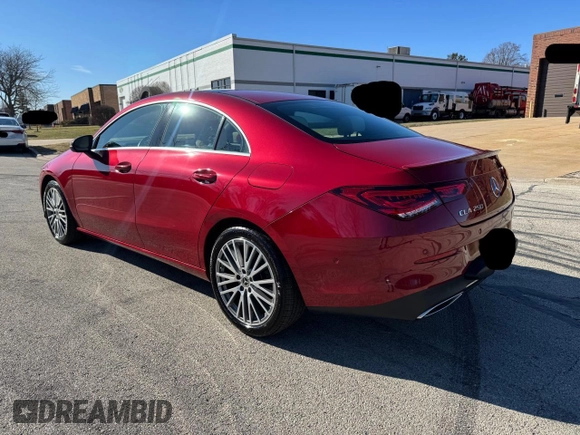 2021 Mercedes-Benz CLA 250 с VIN W1K5J4GB6MN153935, выставлен на аукционе Copart как лот 56609515 с пробегом 64 120 миль миль и Чистый • Clean title. История ставок и продаж доступна на DreamBid. Изображение 3.