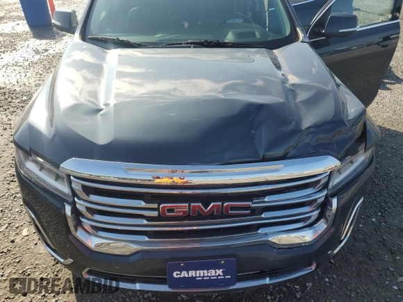 2020 GMC Acadia SLT with VIN 1GKKNUL45LZ162260, listed as a Copart auction lot 57959905 with Not provided miles and Salvage title. Bid and sale history available at DreamBid. Image 12.