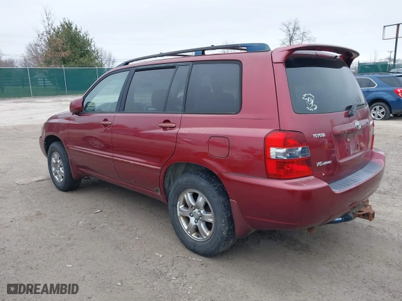 2007 Toyota Highlander with VIN JTEHP21A670194069, listed as a IAAI auction lot 41505934 with 237,997 mi miles. Bid and sale history available at carsss.com. Image 3.