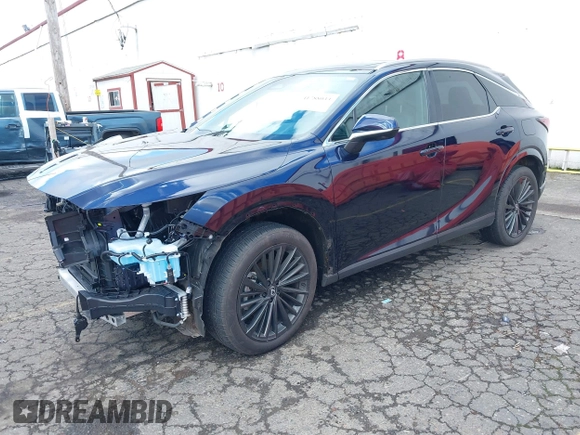 2024 Lexus RX with VIN 2T2BBMCA1RC060043, listed as a IAAI auction lot 41788033 with 6,243 mi miles. Bid and sale history available at carsss.com. Image 20.