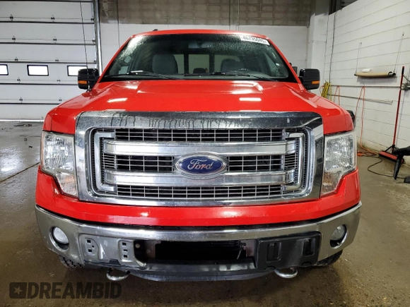 2013 Ford F-150 XL with VIN 1FTFW1ET8DFC42913, listed as a Copart auction lot 46735045 with 177,312 mi miles and Clean Title. Bid and sale history available at carsss.com. Image 5.